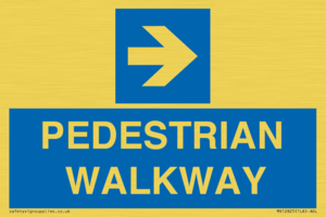 PEDESTRAIAN WALKWAY